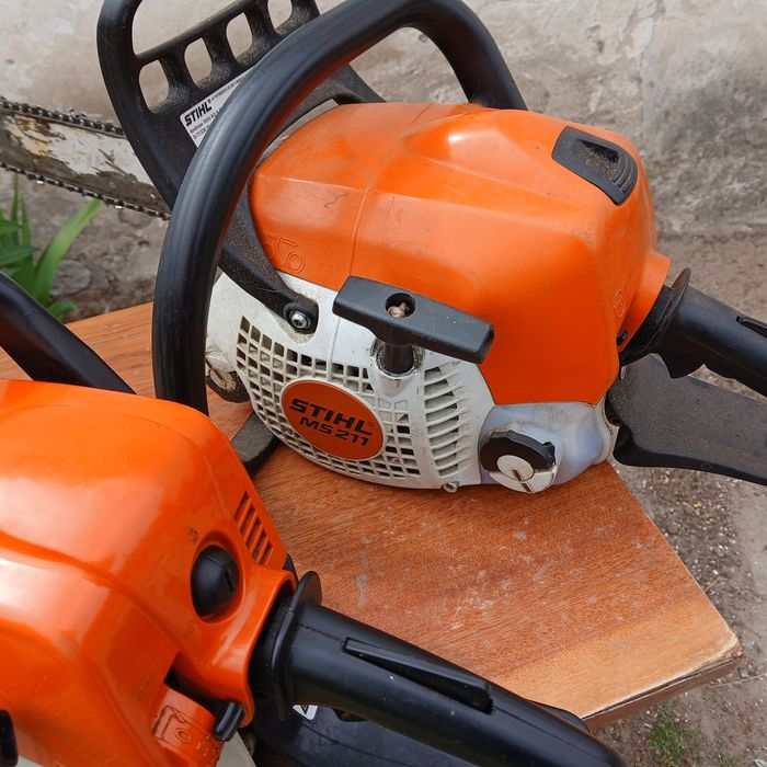 Piła spalinowa stihl 211c I druga 170