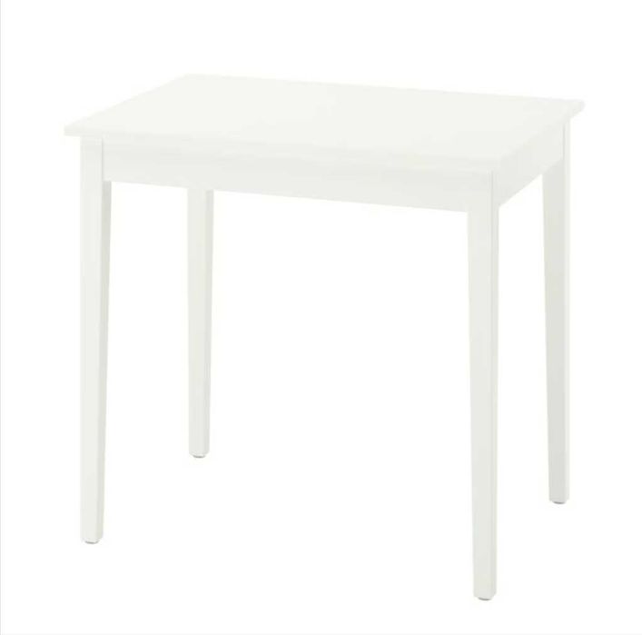 Conjunto Mesa IKEA Näsinge + 2 Cadeiras Nórdicas