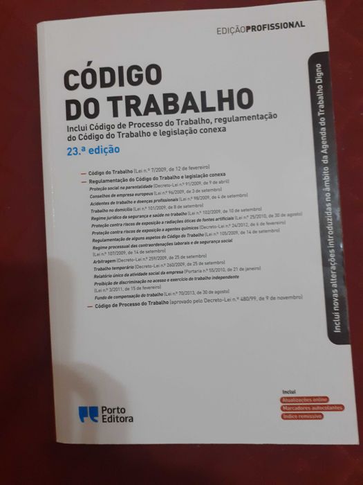 Código de Trabalho