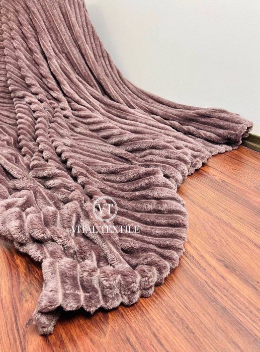 Плед,покривало шарпей