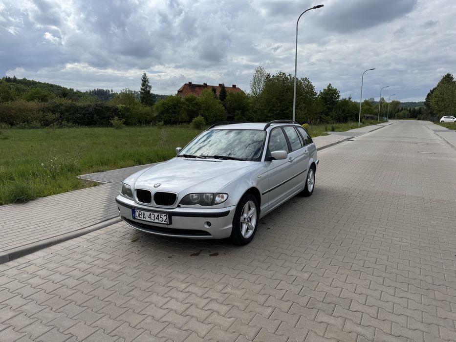 Bmw e46 318d, 2002r, prywatny