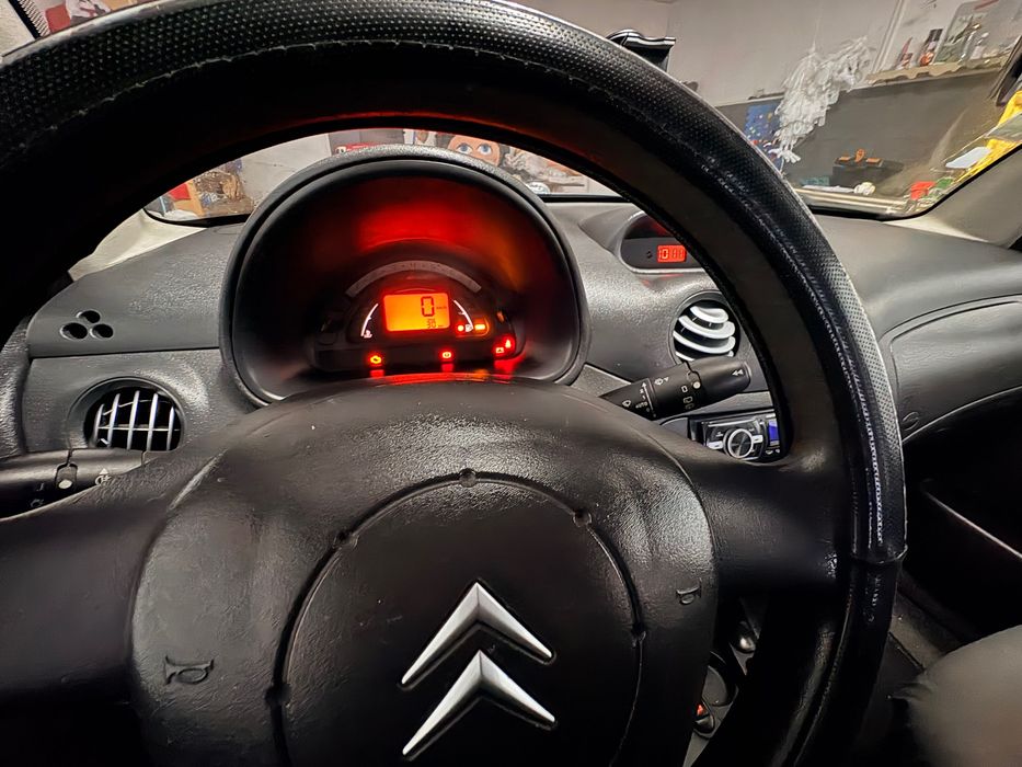 Citroen c3 2003 azul