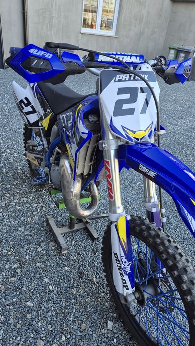 Yamaha yz 125 2004r.