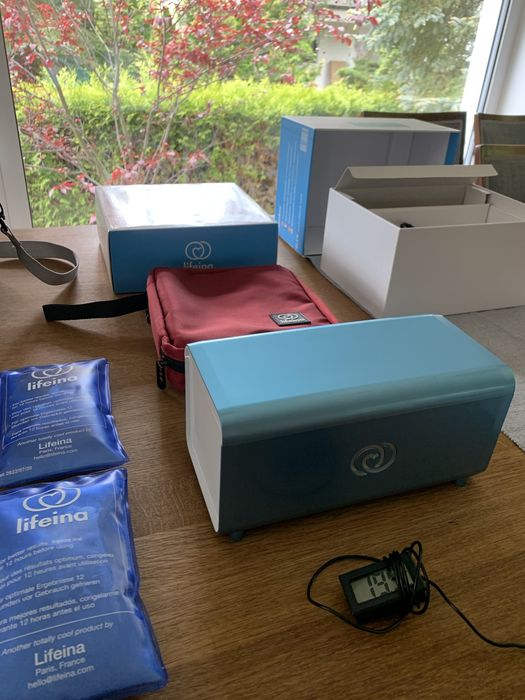 Zestaw Lodowka medyczna Lifeina plus termos Lifeina