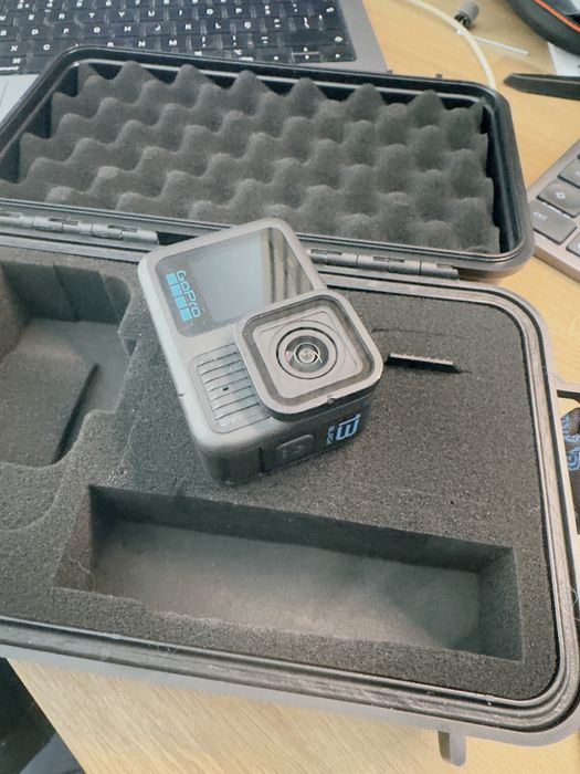 Gopro Hero 13 com acessorios