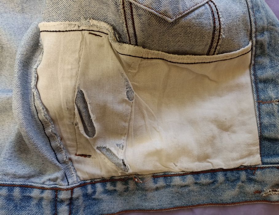 Джинсовая куртка Levis из 90х