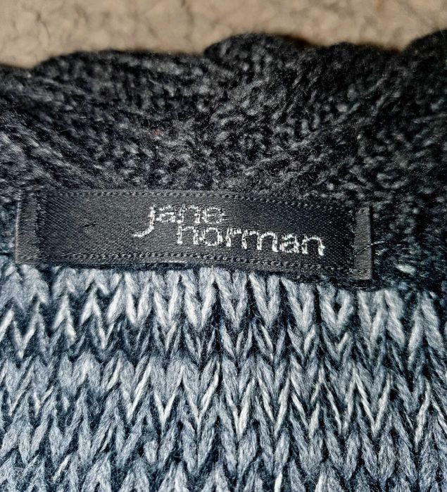 Bezrękawnik dzianinowy damski od Jane Norman