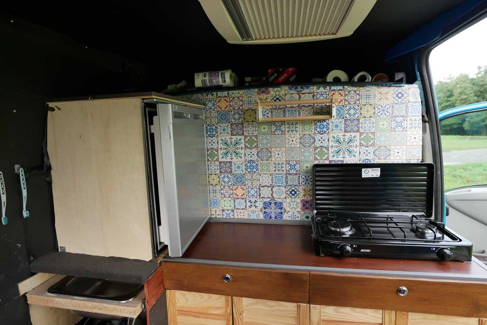 Camper/campervan - Renault Master - Gotowy do jazdy