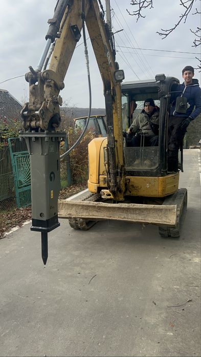 Послуги гідромолота