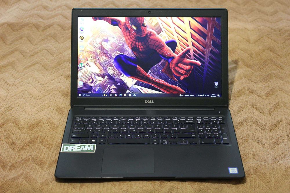 Dell 3500/2020г/Core i3-8145 4x/Видео2GB/8GB/SSD256/АКБ 4ч/15.6 FHD