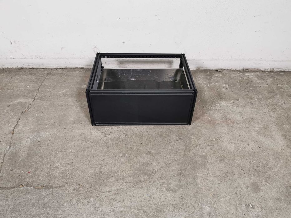 Szuflada dolna podłogowa do busa auta regał samochodowy serwisowy