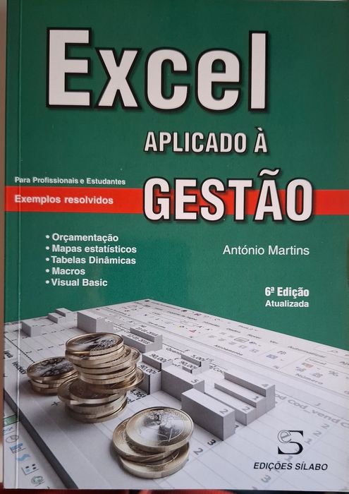 Livros de Excel para a economia e gestão