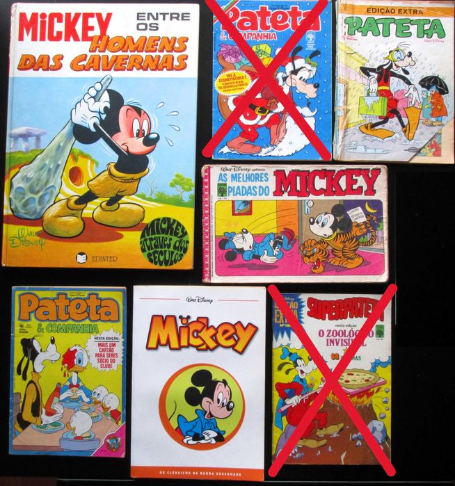 (Disney) Mickey Pateta