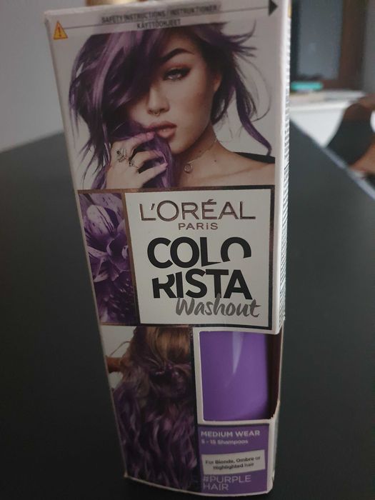 Szampon koloryzujący Loreal+gratis