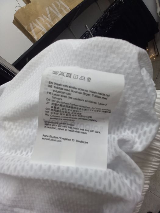 Вітровка Acne Studios