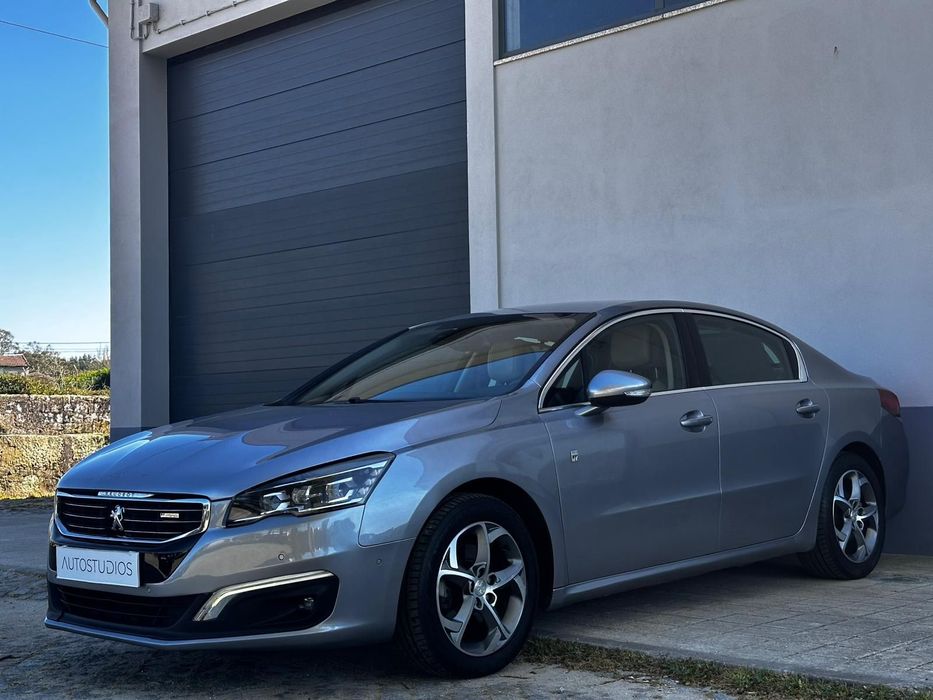 Peugeot 508 2.0 HDi Hybrid4 2-Tronic 85g