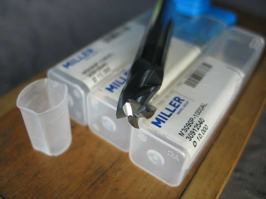 Frez węglikowy VHM  Fi10mm Miler Sandvik Iscar