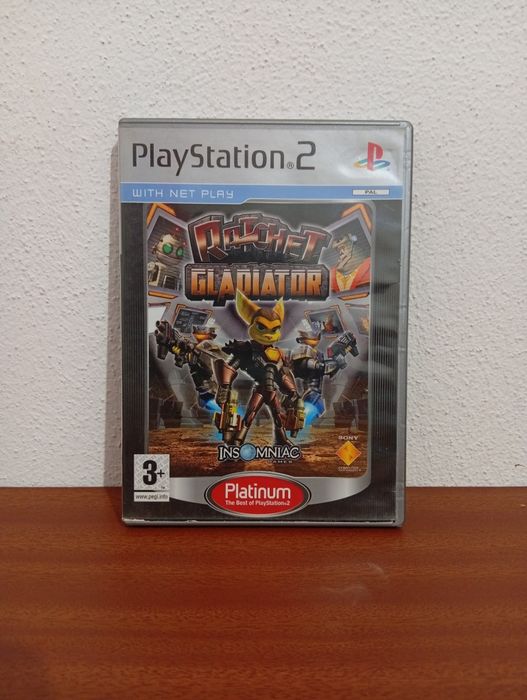 Ratchet Gladiator PS2 Completo
