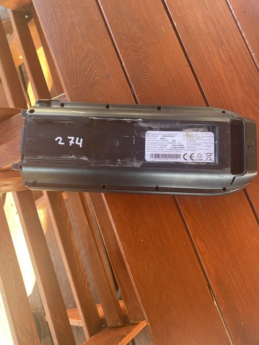 Bateria rowerowa Apollo 36V/13Ah/468Wh