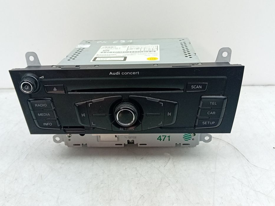 Rádio / auto-rádio AUDI A4 (8K2, B8)