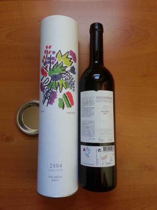 Cargaleiro - Caixa Tubular de Metal, Assinada e Datada de 2004