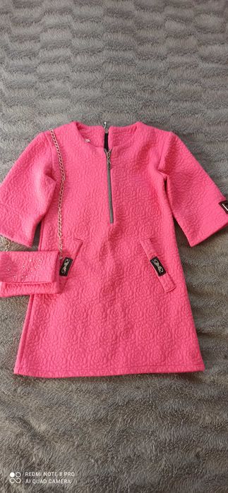 Сукня стильна з сумочкою