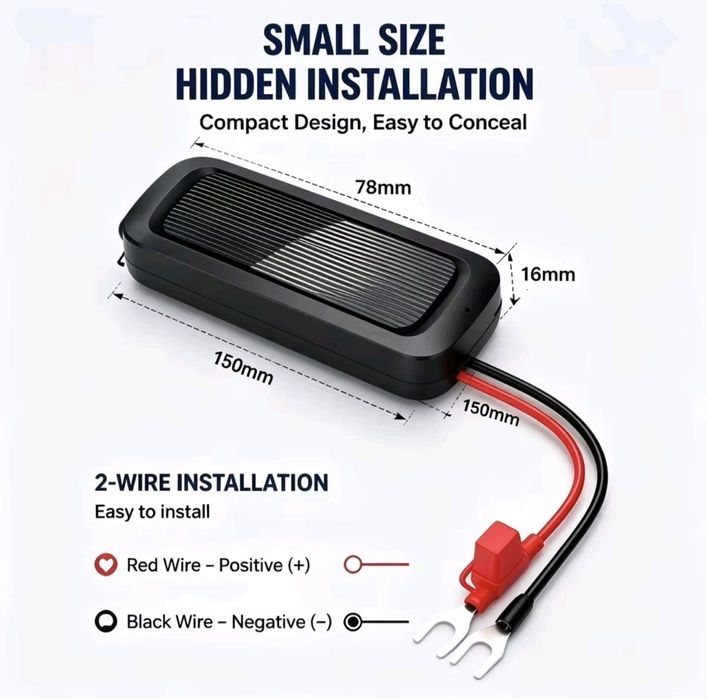 GPS Tracker 4G com cartão SIM