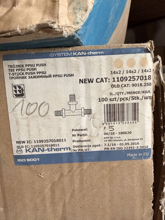 KAN-therm kształtki     PPSU Push