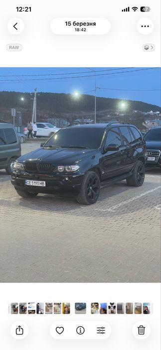 BMW x5e53  m 62 b44