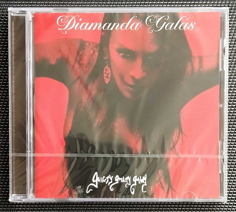 Diamanda Galás ‎- Guilty Guilty Guilty - CD Novo / Selado