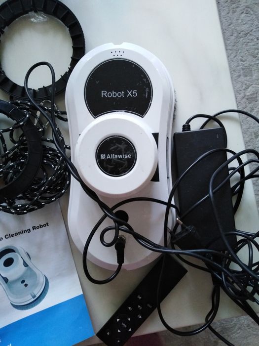 Okazja  robod do mycia okien jak nowy