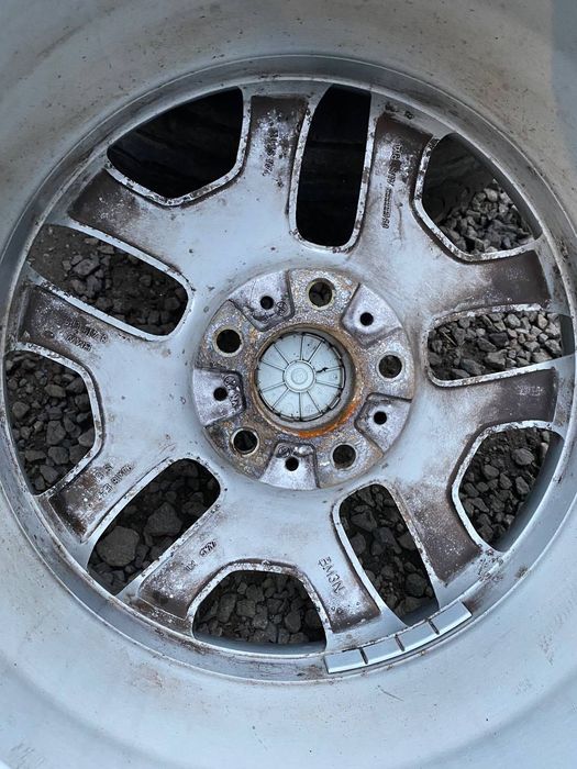 М Диски Р18 різноширокі  БМВ Х3 Е83 Колеса Е83 E53 е60 Е90 Диски R18