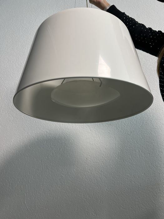 Candeeiro em aluminio