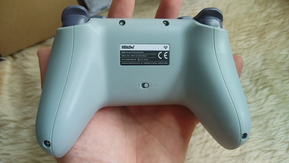 Безпровідний геймпад 8BitDo Ultimate 2C Wireless Controller , Bluetooth Controller для ПК Андроїд Нінтендо