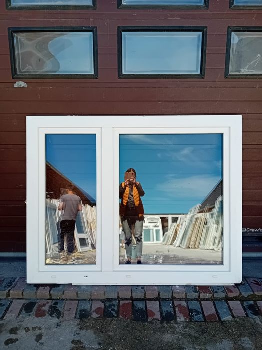 Okna 174x135 okno PCV Niemieckie używane plastikowe DOWÓZ CAŁY KRAJ