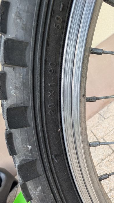 Rower dziecięcy 20"