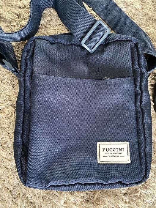EastPack, Carhartt, The North Face, Puccini – Torebka i nerka męska
