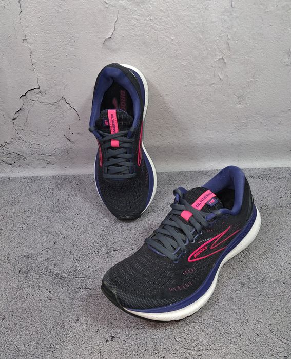 Кроссовки Brooks Glycerin 19 спортивные беговые женские Adrenaline GTS