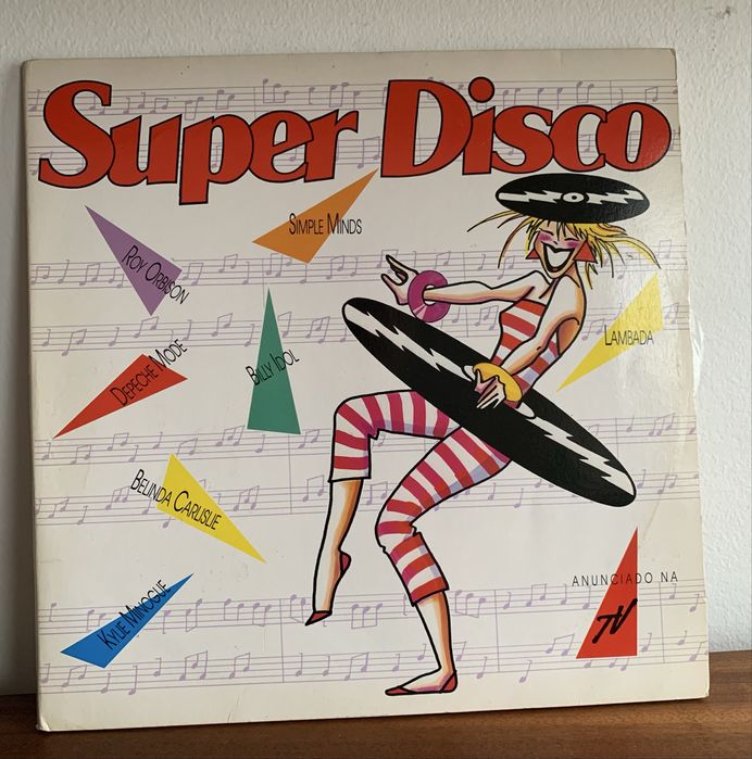 disco de Vinil super disco (duplo)