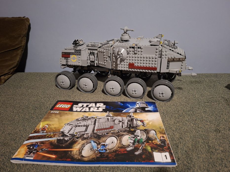 Lego star wars 8098 Clone turbo tank Gradzanowo Kościelne • OLX.pl
