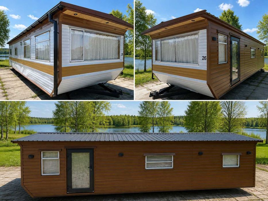 Domek holenderski/przyczepka holenderska 30m² po remoncie | gotowy do użytkowania