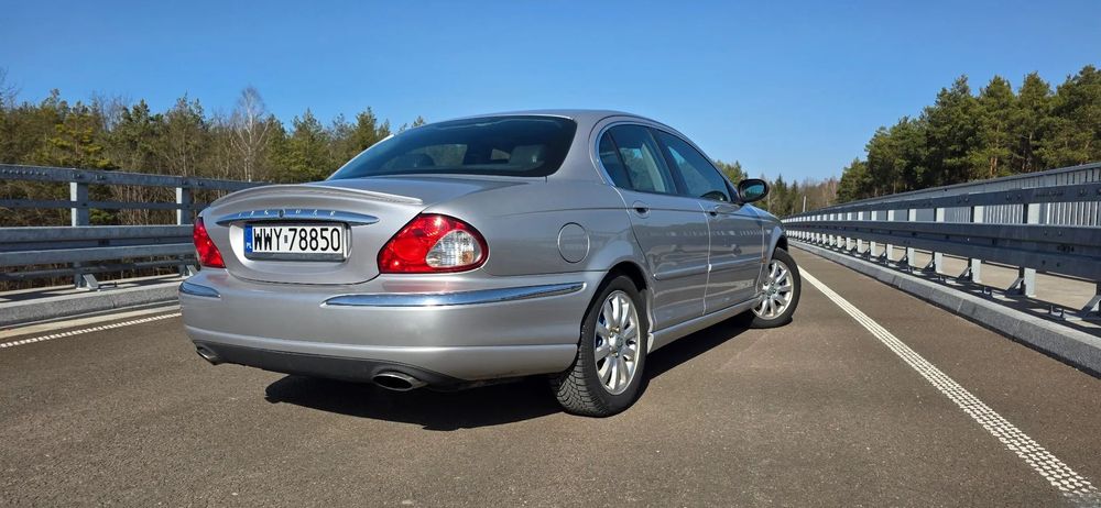Jaguar X-Type Jaguar X-type 2.5 manual 4x4