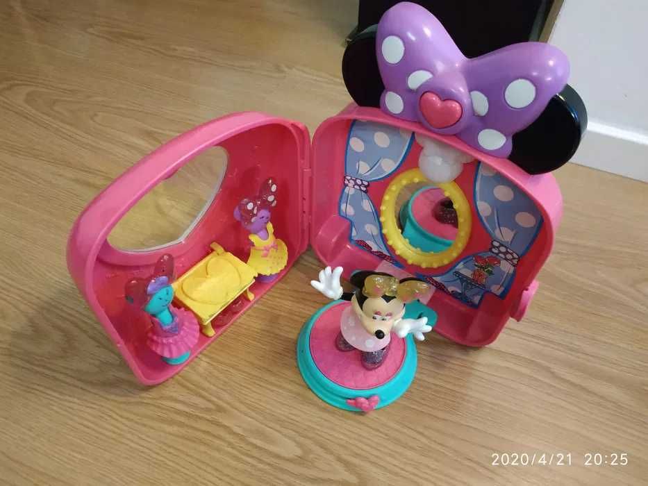 Casa da minnie como novo