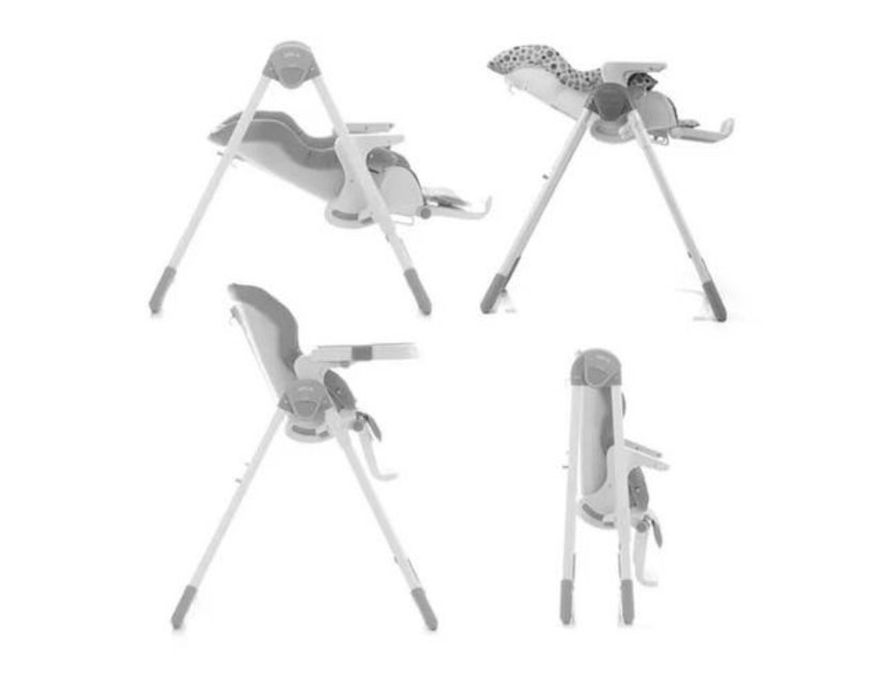 Cadeira alta evolutiva JANE Mila polipiel64750580276739120