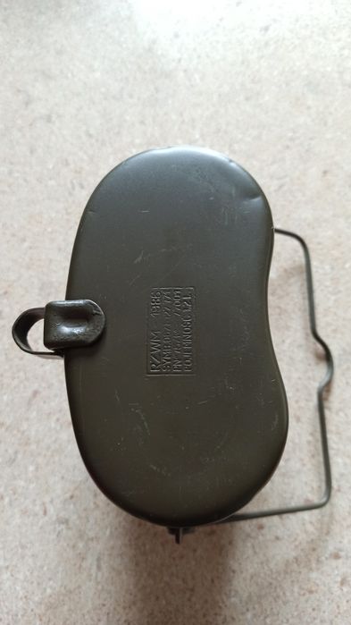Menażka RZWM 1988 . Militaria
