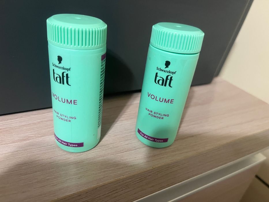 Puder do włosów 2 szt. Nowe nie używane