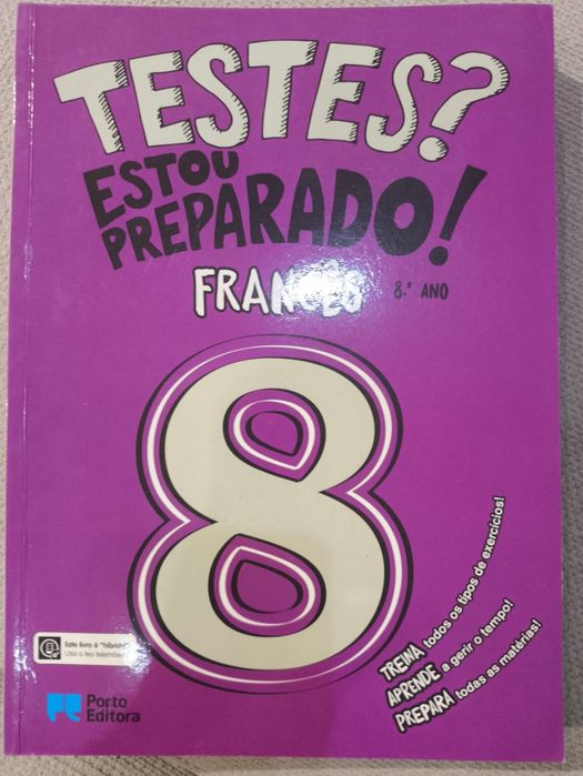 Livro de exercícios - Francês - 8ºAno