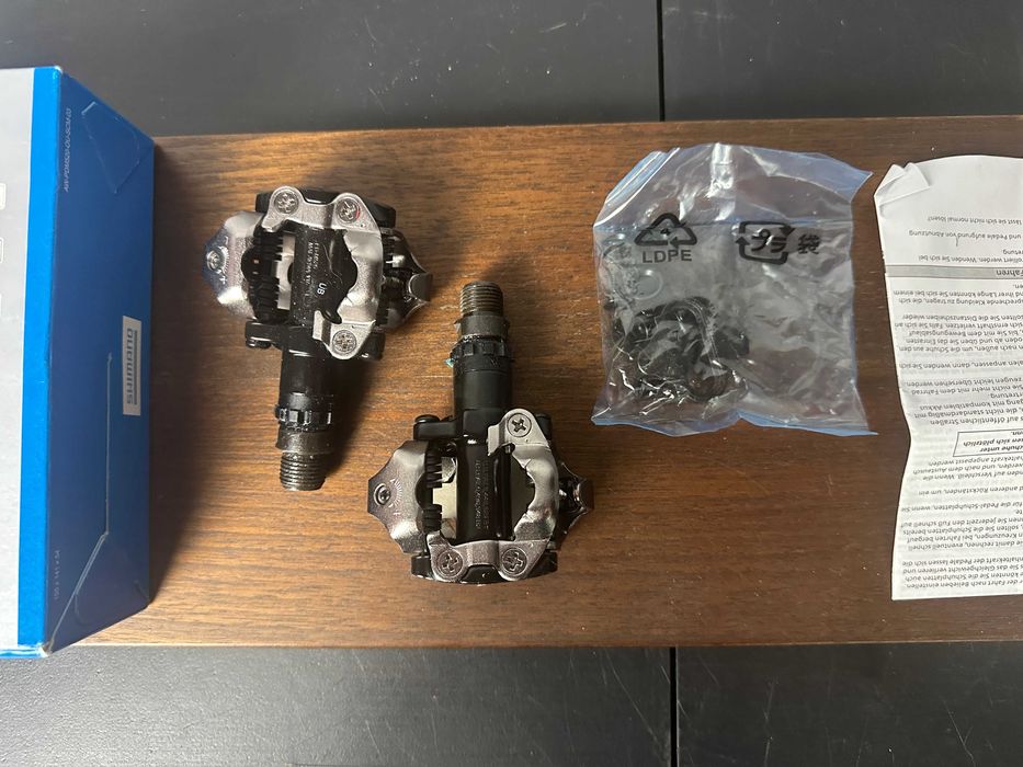 Pedały rowerowe SHIMANO SPD PD-M520