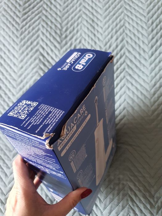 Oral b irygator nowy