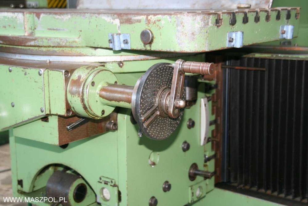 Frezarka MAHO - 800 P czytniki HEIDENHAIN - FILM !